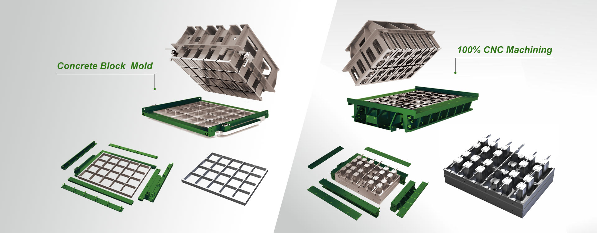 Kina cementbetongstensformfabrik