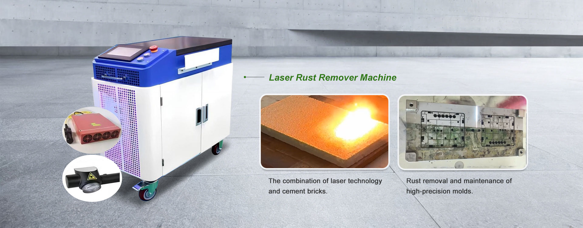 China Laser Rust Remover Maskintillverkare