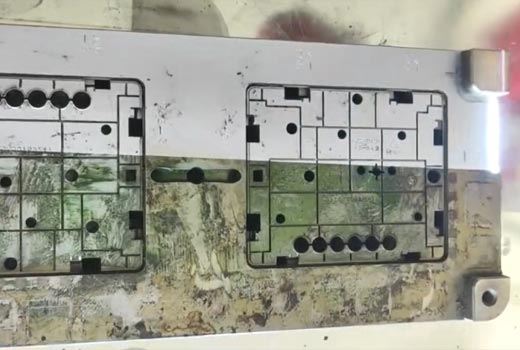 Rostborttagningseffektiviteten hos laserrostborttagare