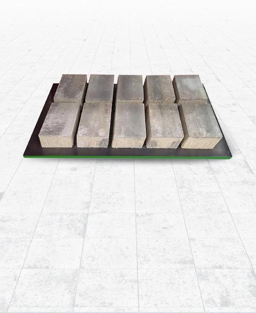 Cement tegelpall