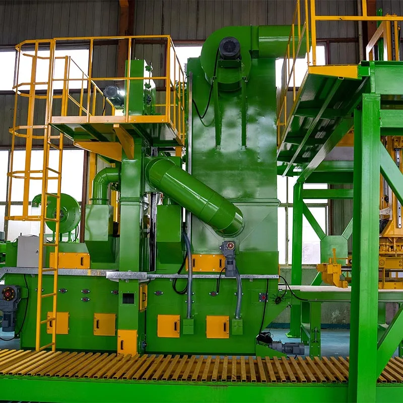 Cement Betong Tegel Blästring Ytbehandling Machine