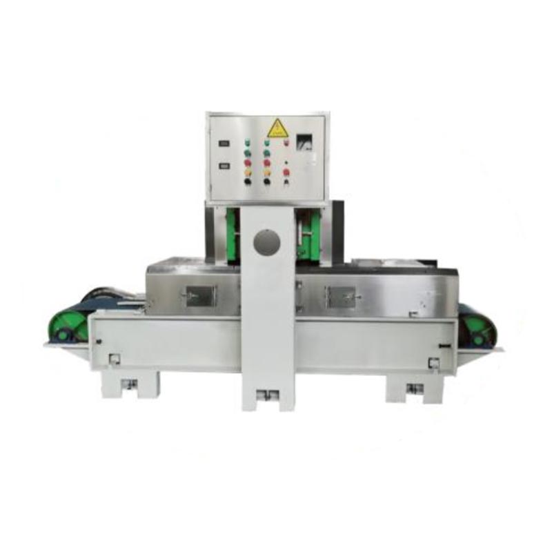 Maskin för kalibrering av ytbehandling av betongkantsten