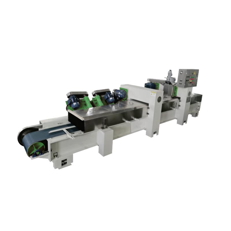 Maskin för avfasning av ytbehandling av betongkantsten