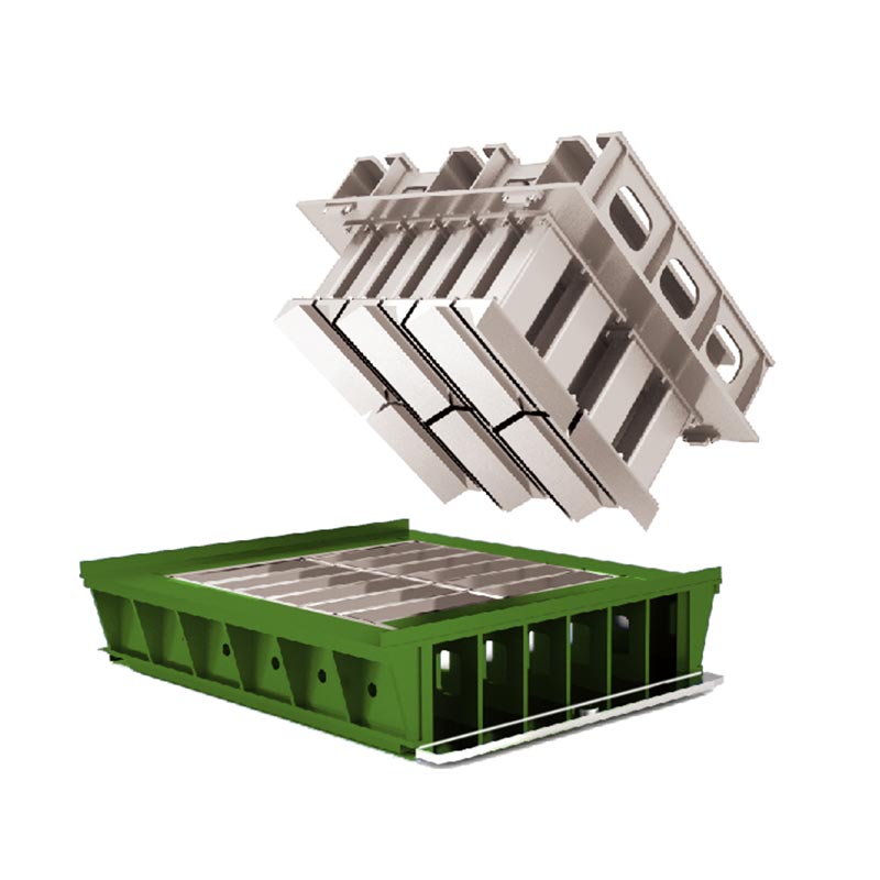 Curbstone Betong Tegelform