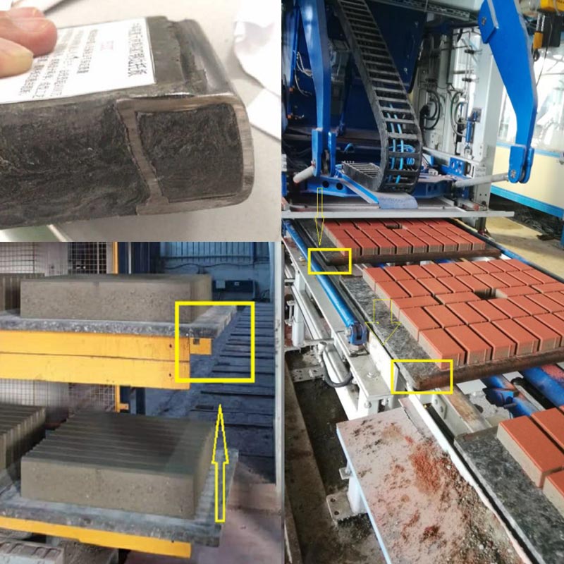 Tegelpall av glasfiber