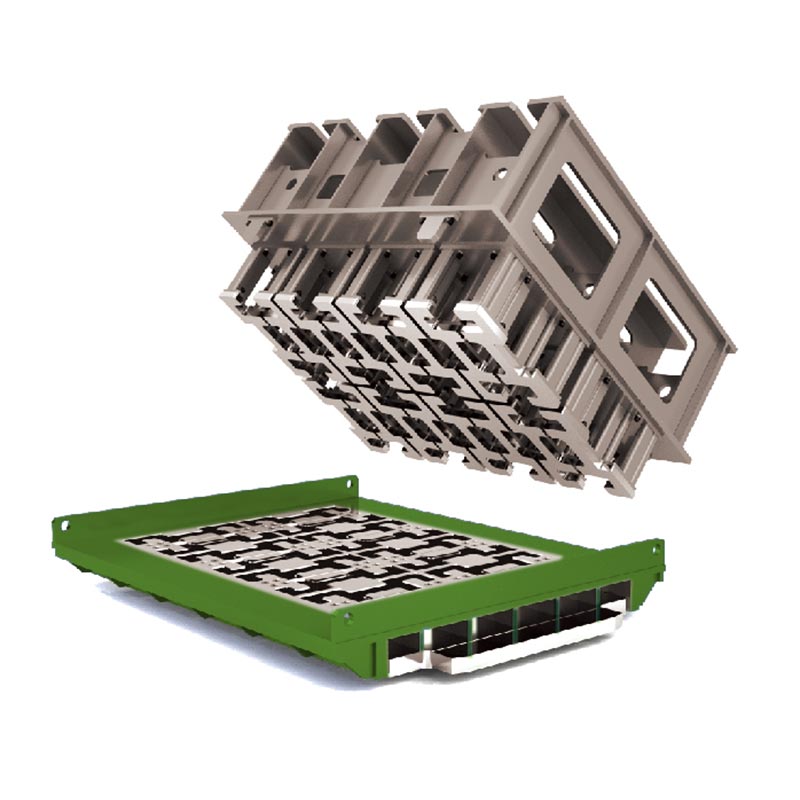 Hollow Block Concrete Brick Mold