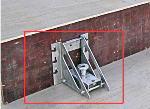 Mounting Components for Concrete Precast Components