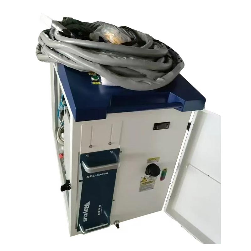 Laser rostborttagningsmaskiner
