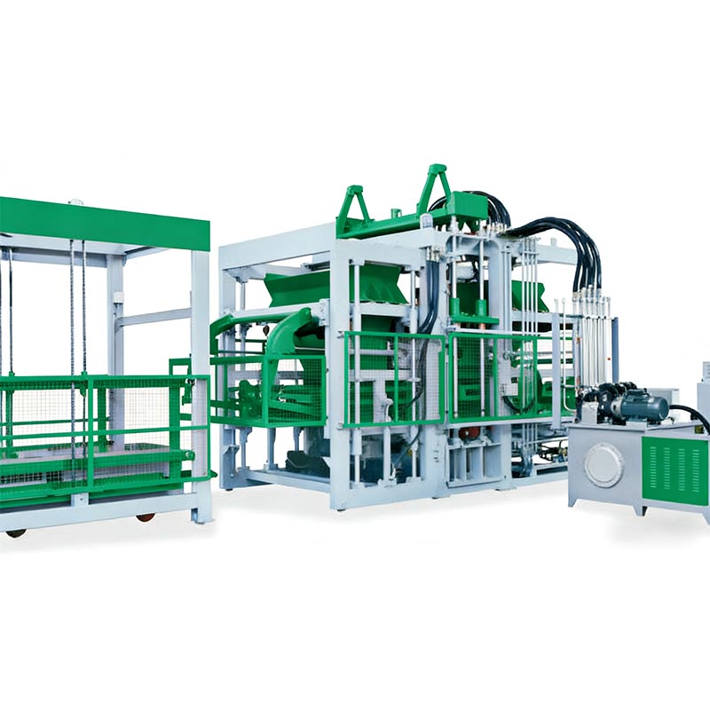 Asfaltläggare Block Tegel Making Machine