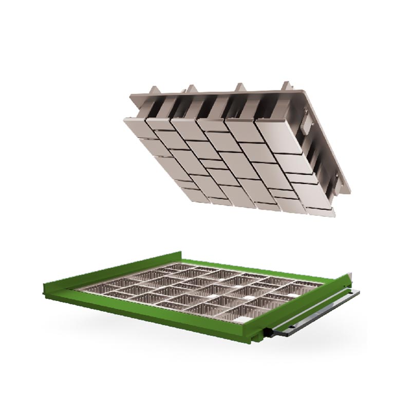 Asfaltläggare Betongstensform