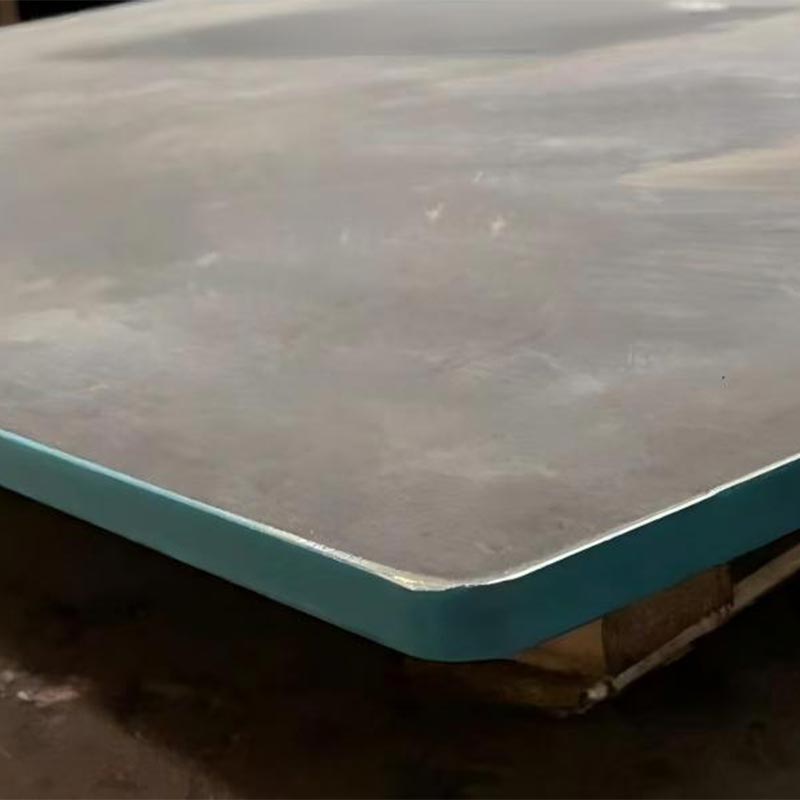 Tegelpall av stålblock